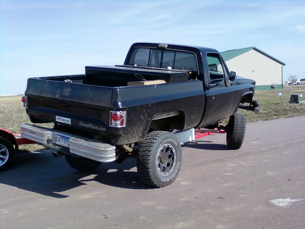 convert to work truck?? Diesel Place